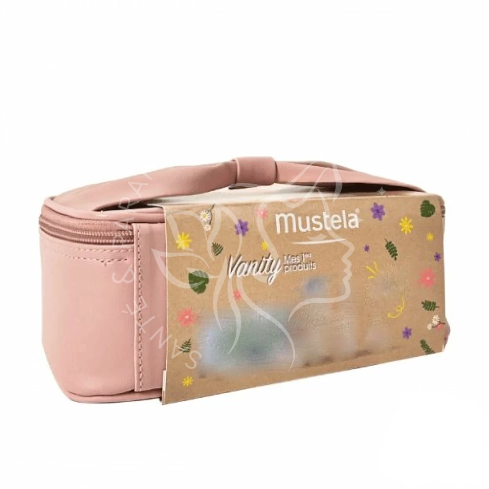 MUSTELA COFFRET VANITY ROSE